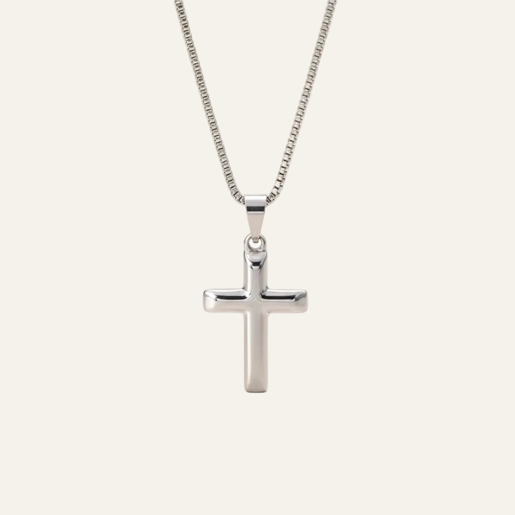 Gold Plated Cross Necklace, Timeless Faith & Elegance