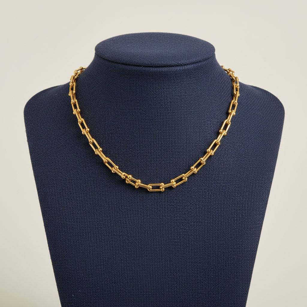 Bold Link Chain Necklace