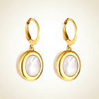 Opal Circle Jewelry Set