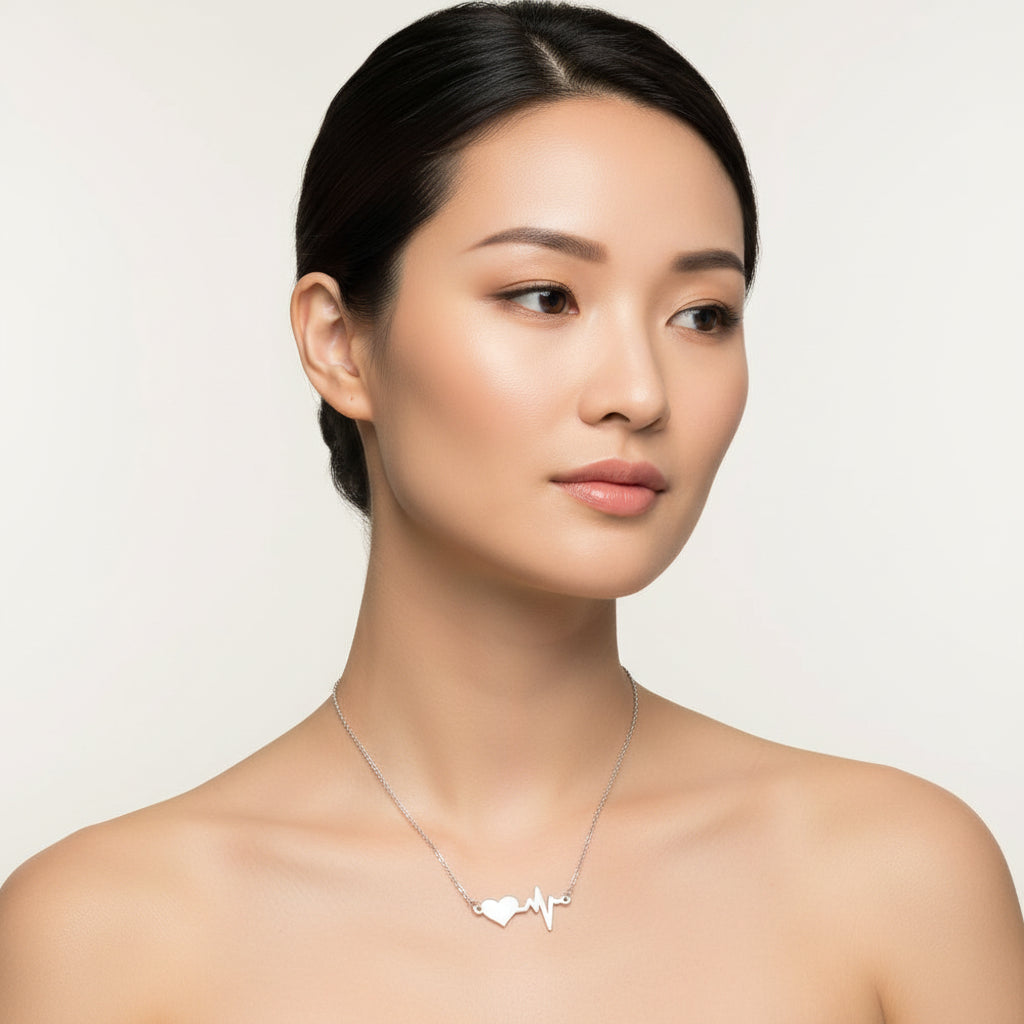 Heartbeat Necklace