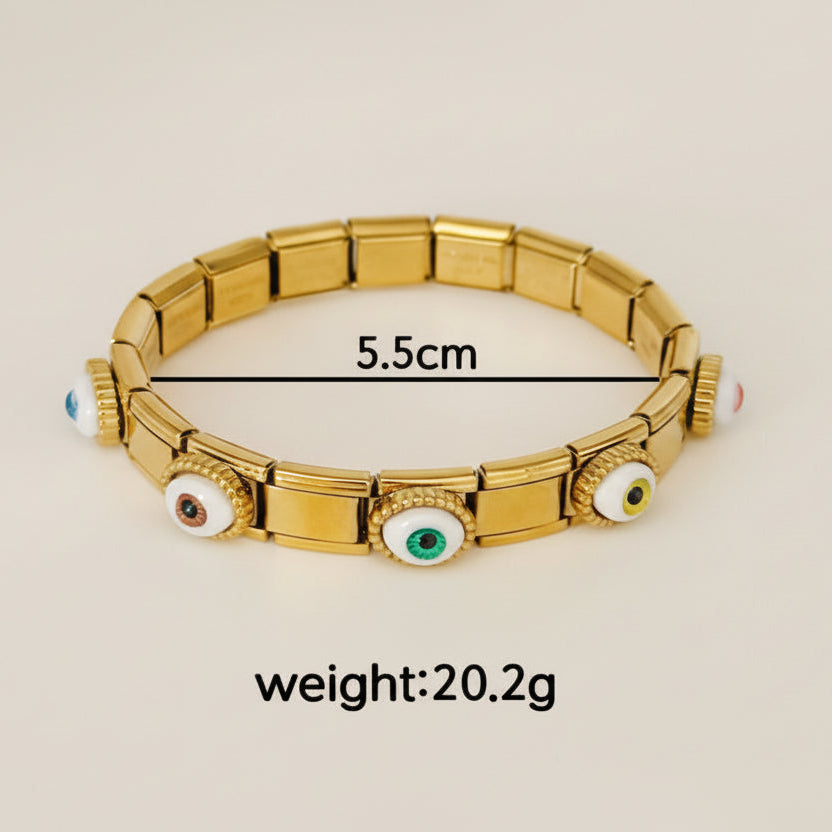 Evil Eye Stretch Bracelet