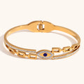 Evil Eye Link Bangle