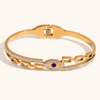 Evil Eye Link Bangle