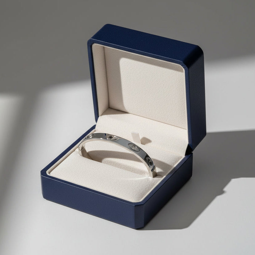 Crystal Bangle Bracelet