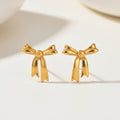 Bow Stud Earrings