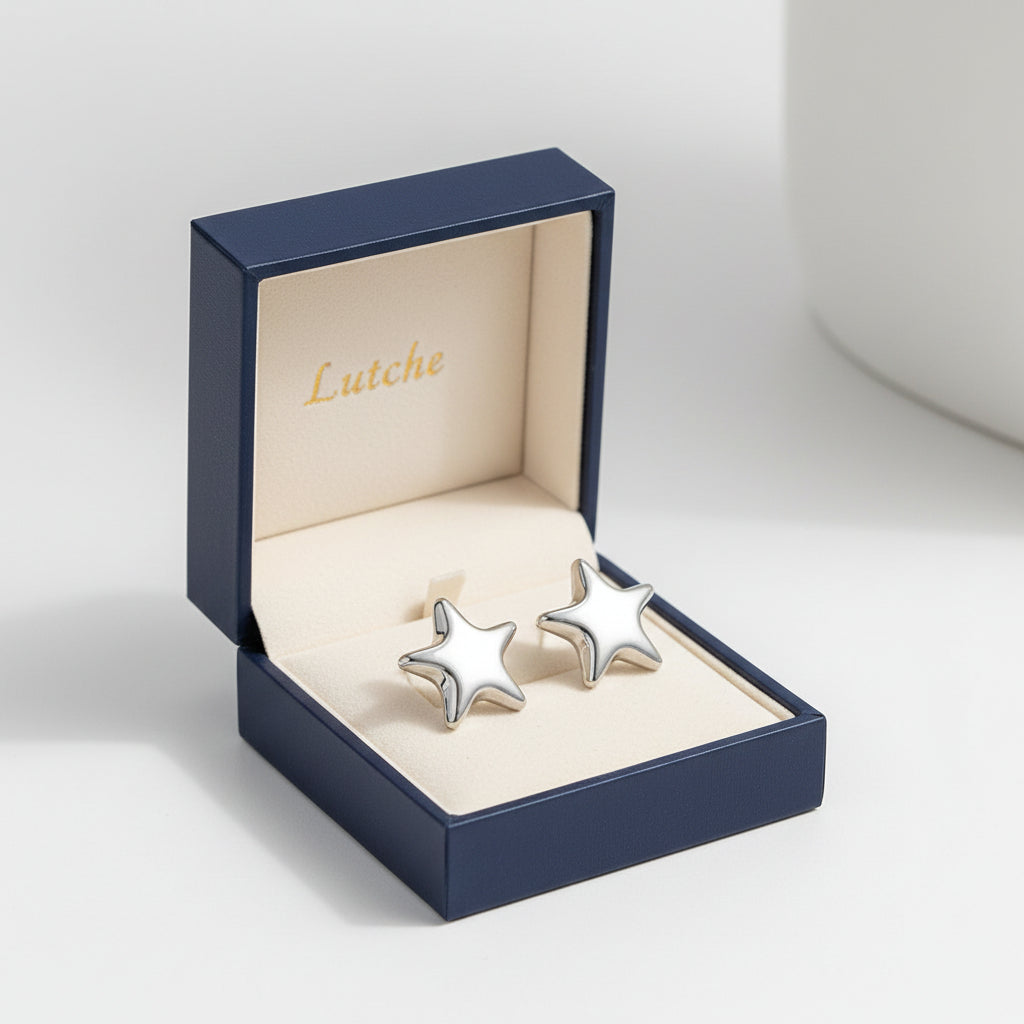Star Stud Earrings