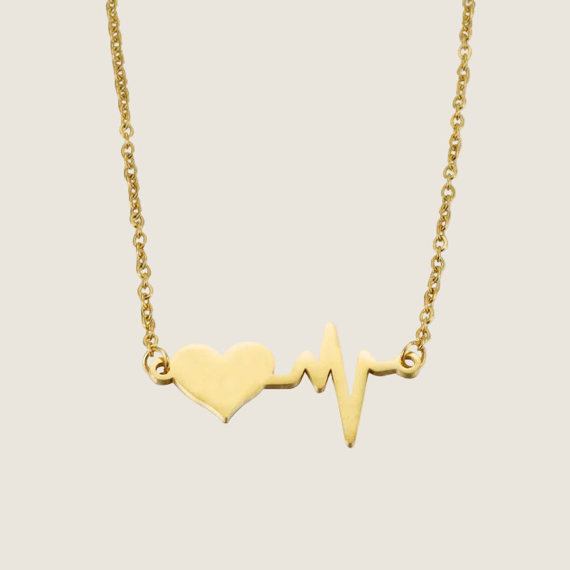 Heartbeat Necklace