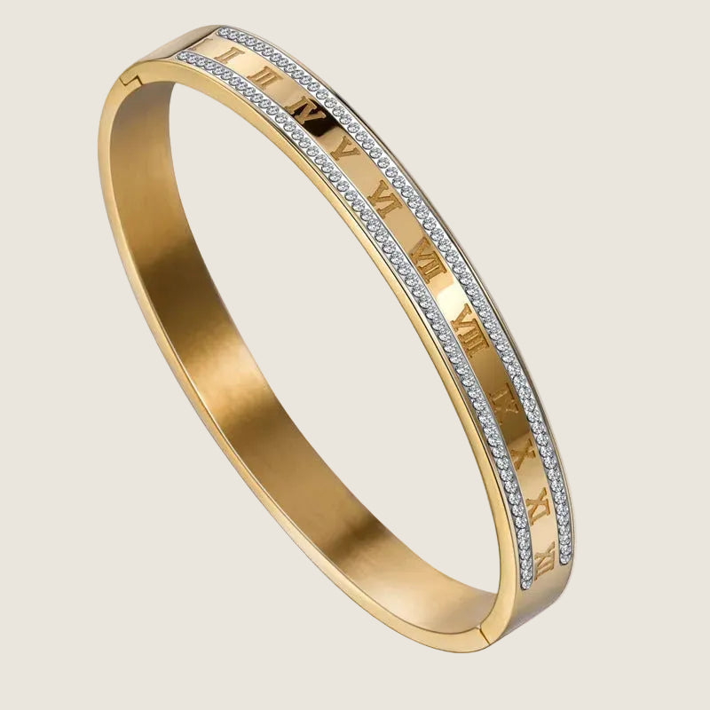 Roman Numeral Bangle
