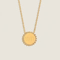 18k Gold Plated 11:11 Necklace with Zirconia