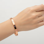 Crystal Bangle Bracelet