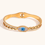 Evil Eye Chain Bangle