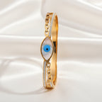 Evil Eye Chain Bangle