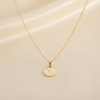 Capricorn Zodiac Coin Necklace