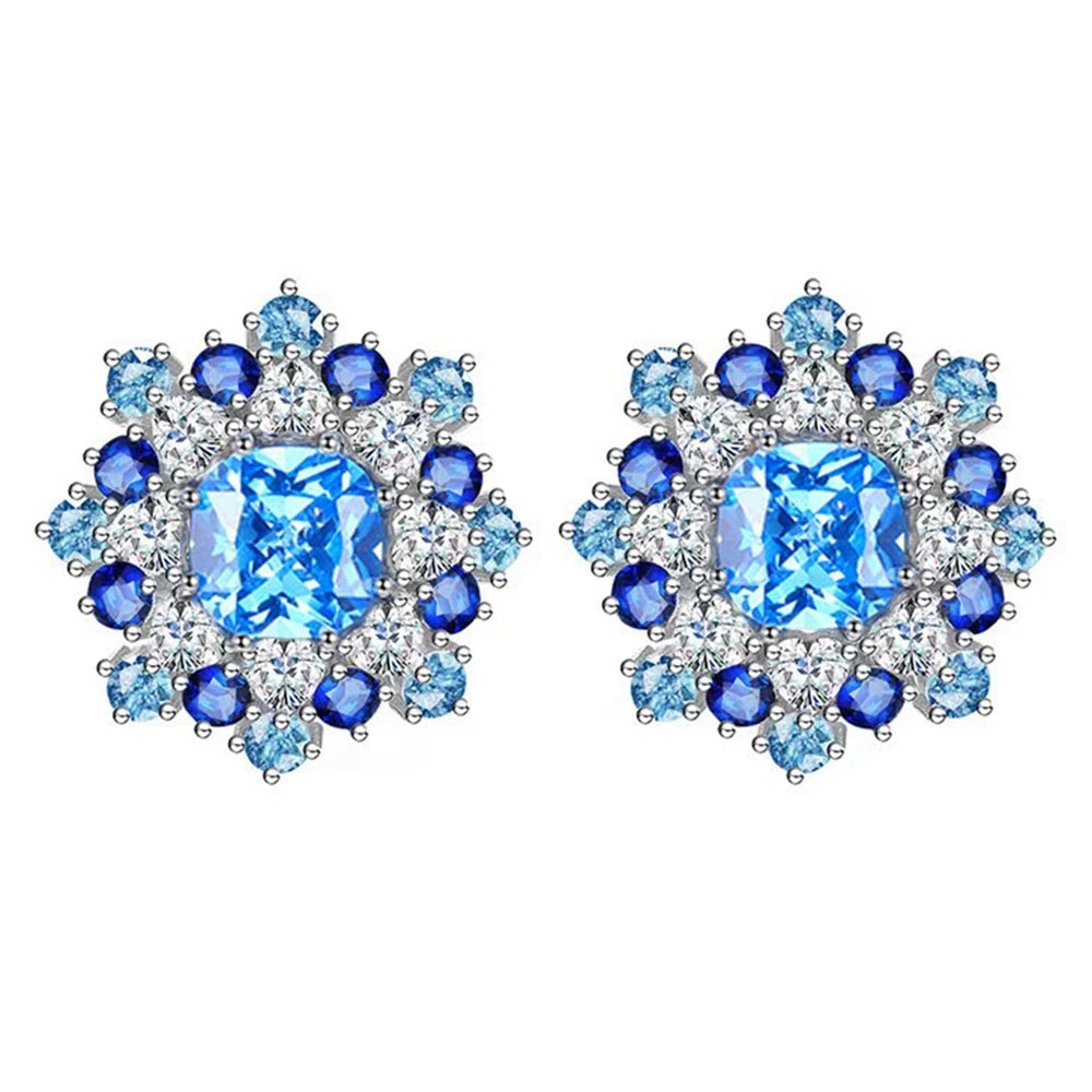 Sterling Silver 925 Pearl Stud Earrings