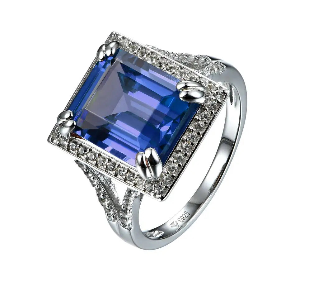 925 Sterling SIiver Zultanite Ring