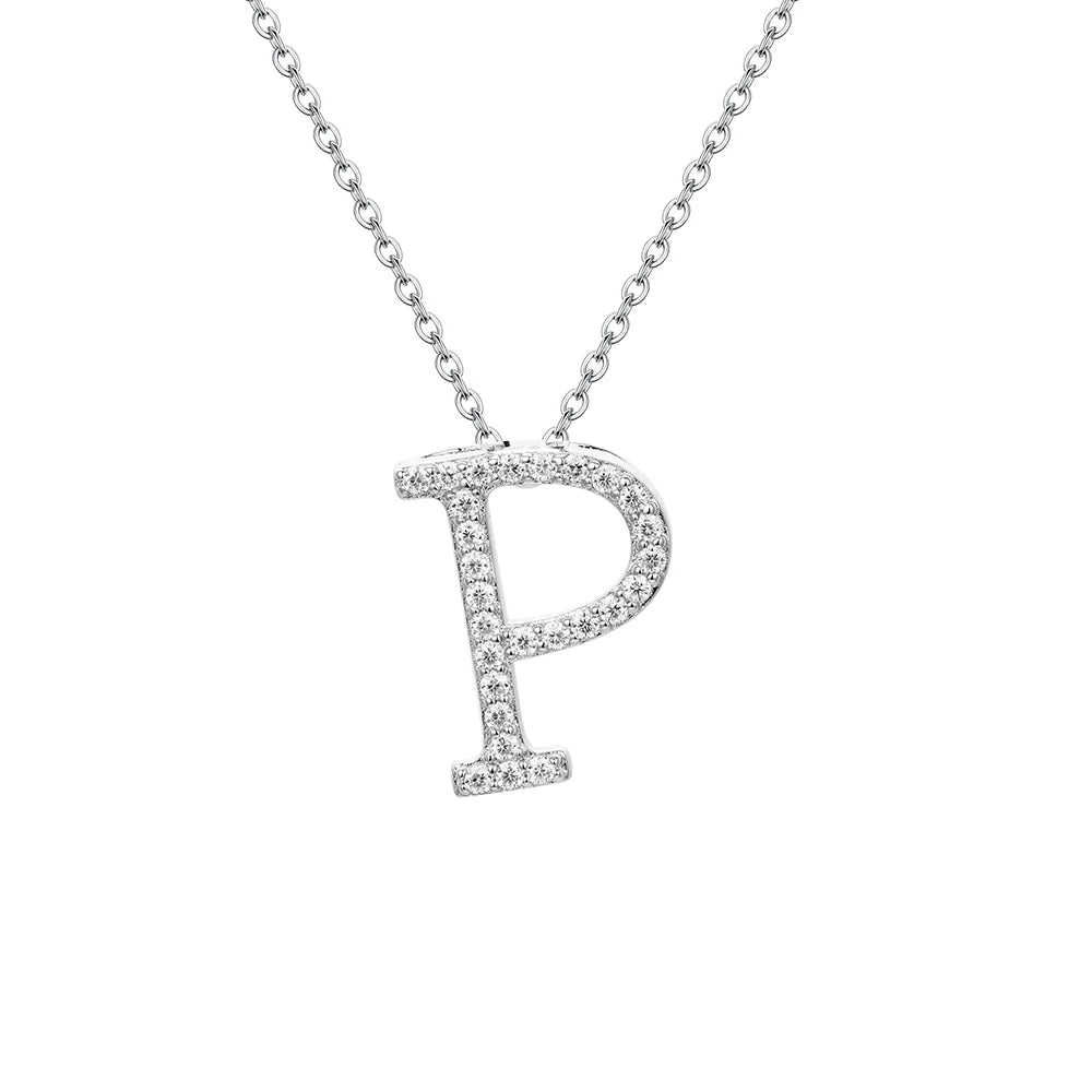 Letters Necklace Pendant