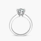 925 Sterling Silver Moissanite Jewelry Set