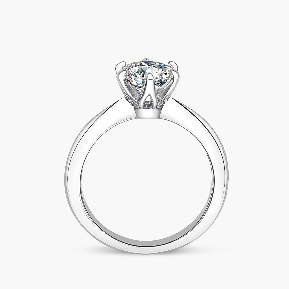 925 Sterling Silver Moissanite Jewelry Set