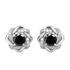 925 Sterling Silver Moissanite Earrings