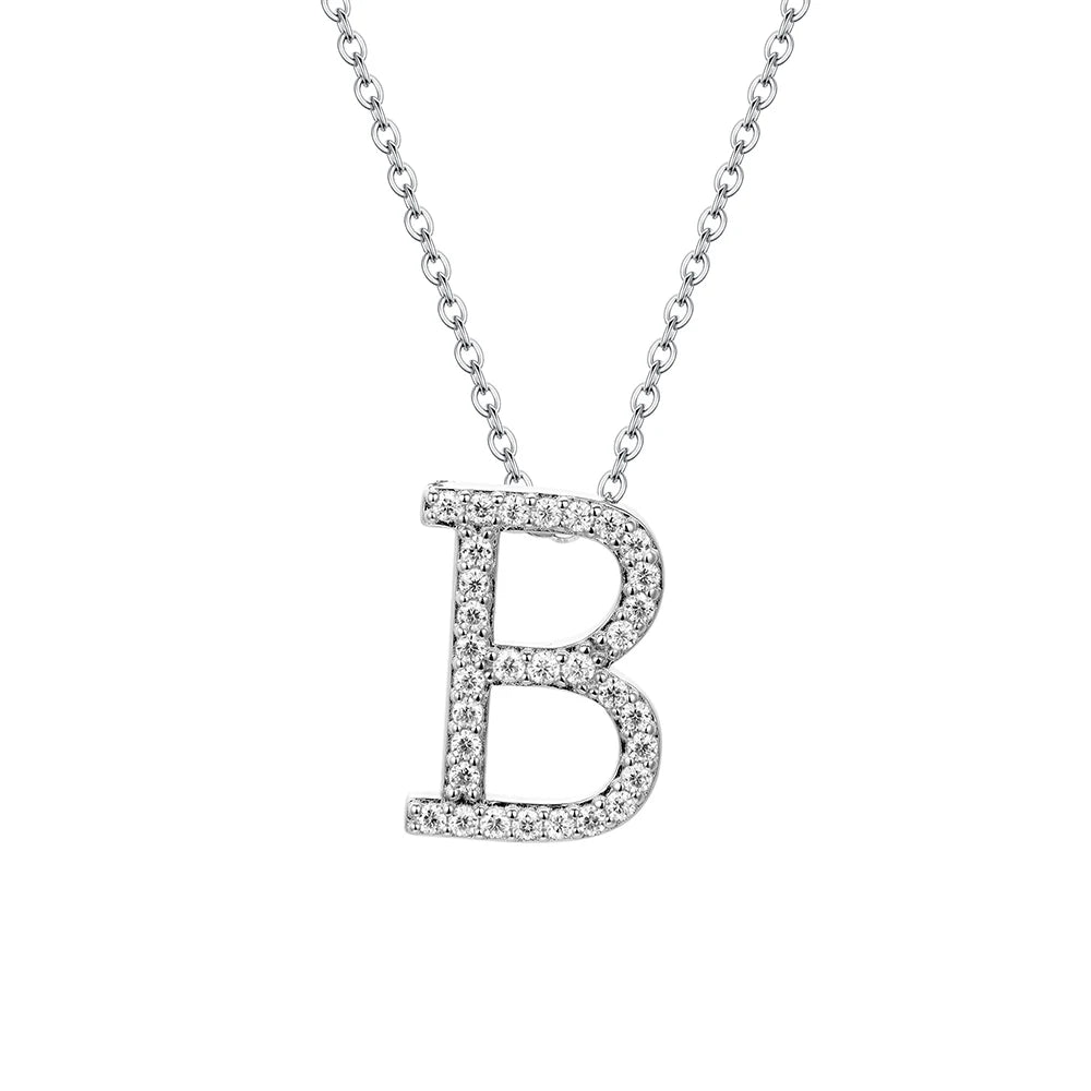 Letters Necklace Pendant