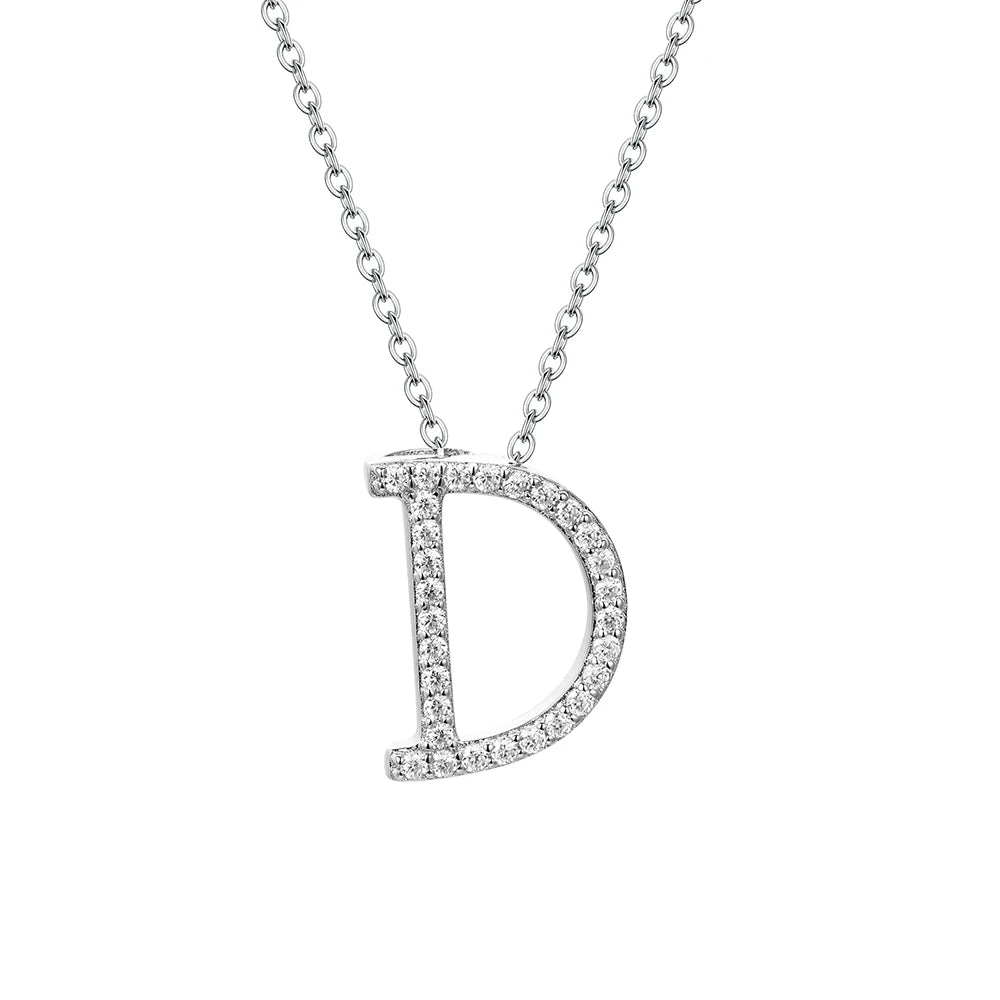 Letters Necklace Pendant