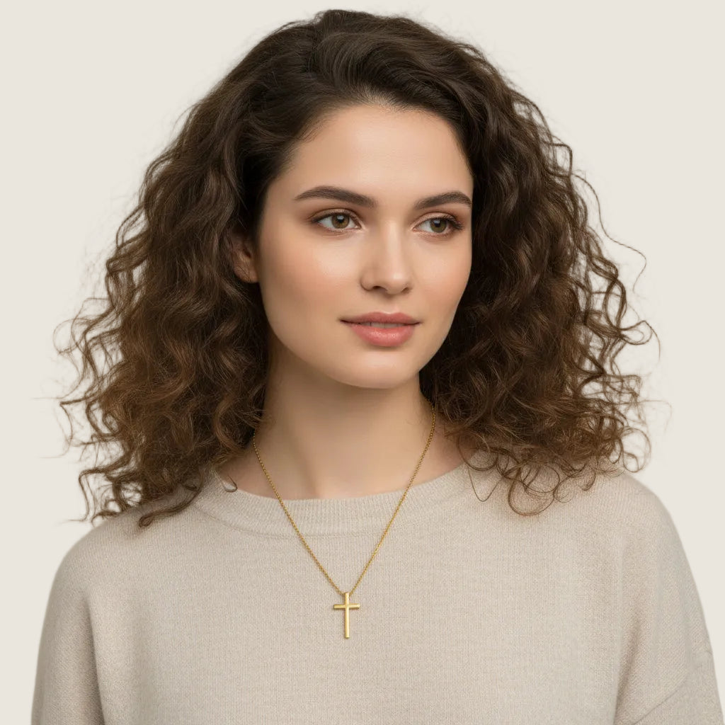 Classic Cross Necklace