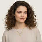 Classic Cross Necklace