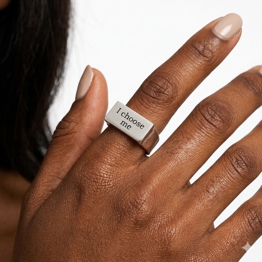 I Choose me Ring