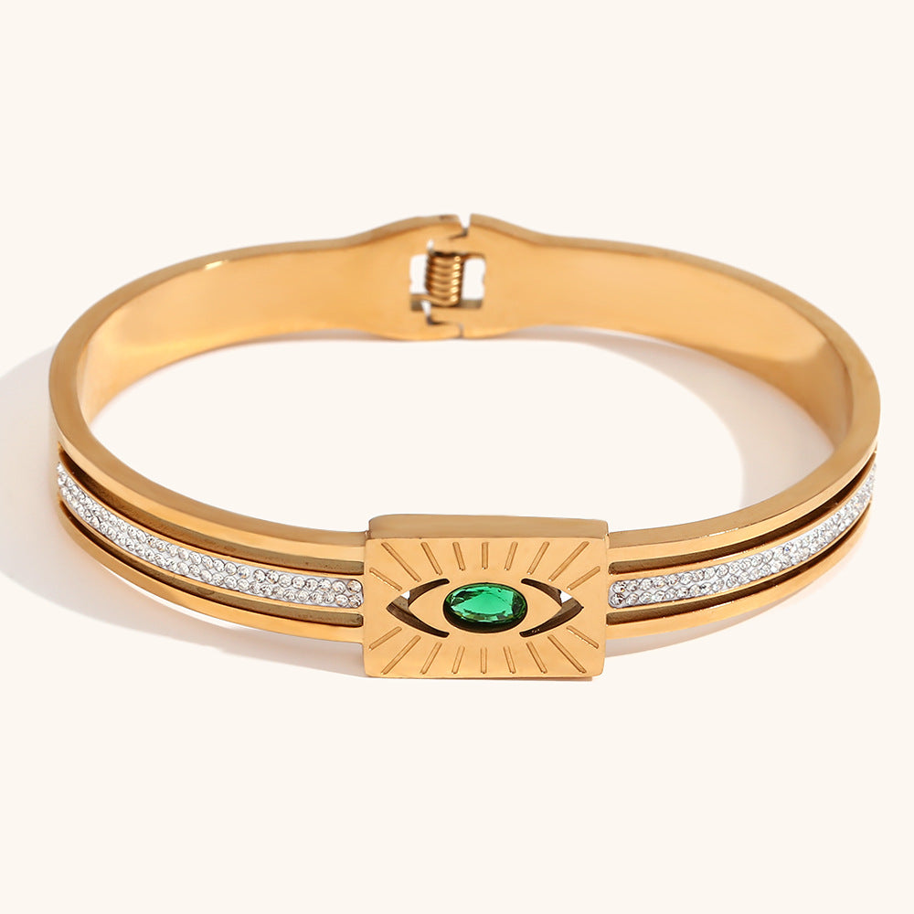 lutche-minimal-bangle-eye-motif