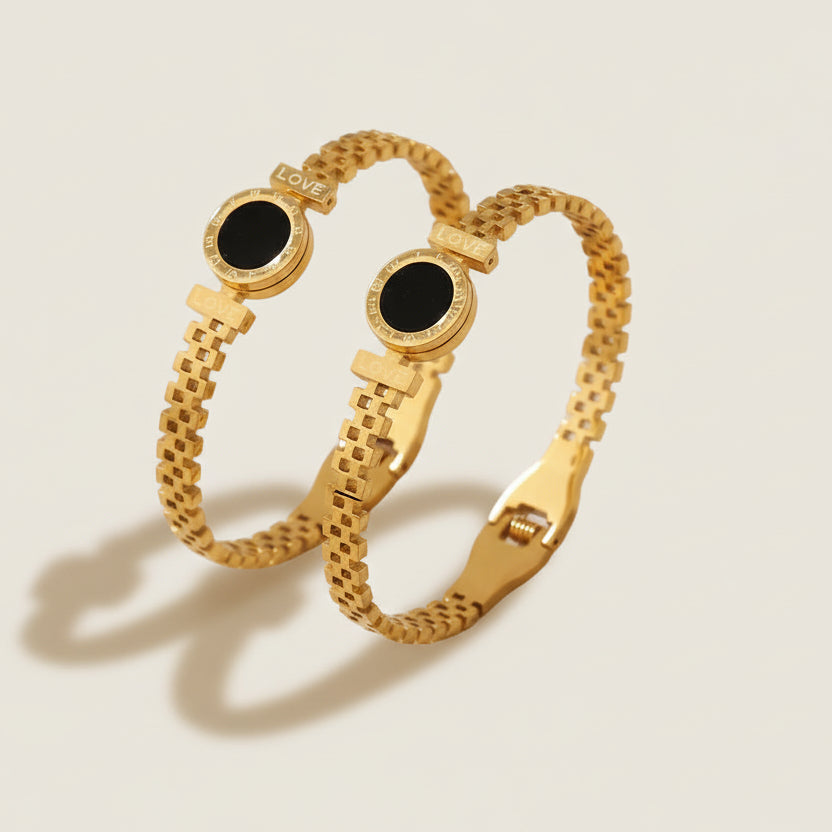 lutche-minimal-bracelet-bk-onyx