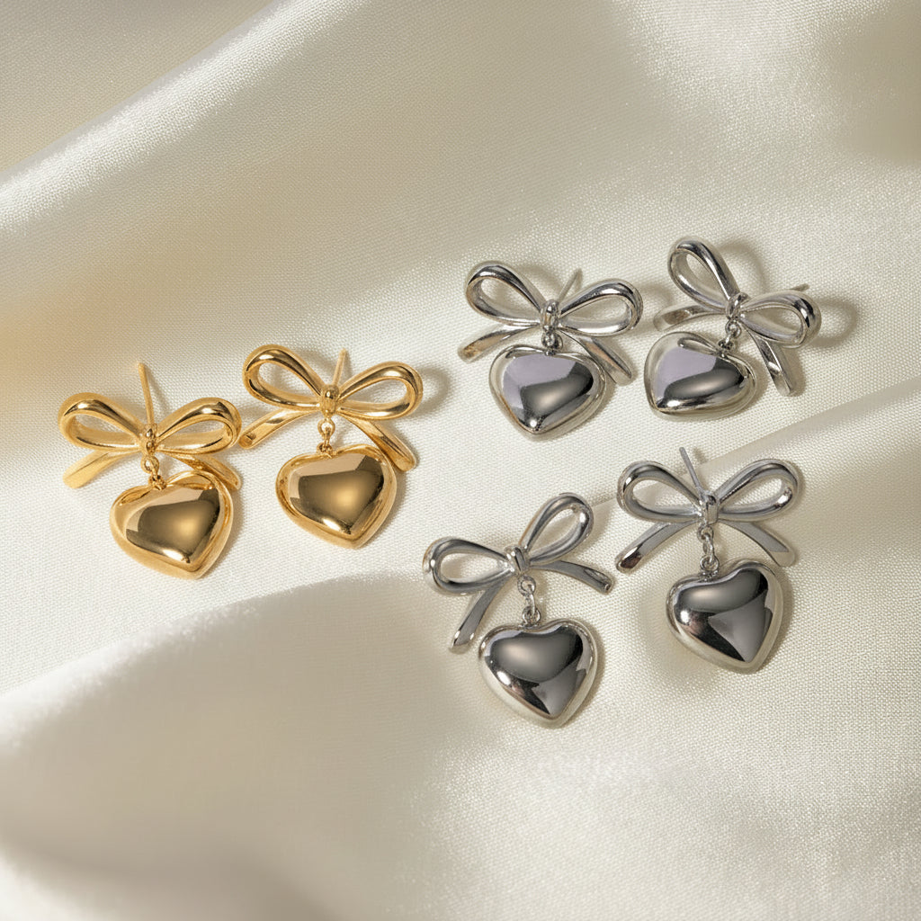 lutche-minimalist-earrings-bow-heart-g-1