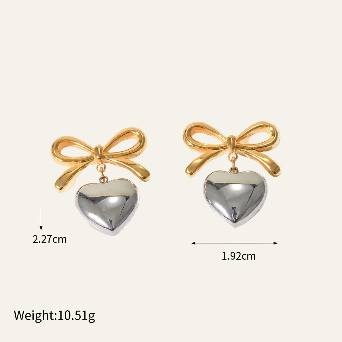 lutche-minimalist-earrings-bow-heart-g-6