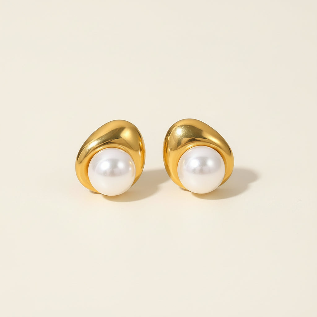 lutche-minimalist-earrings-classic-pearl-dome-1