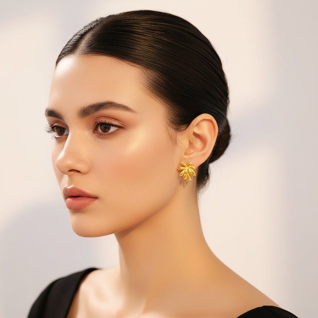 lutche-minimalist-earrings-floral-burst-2