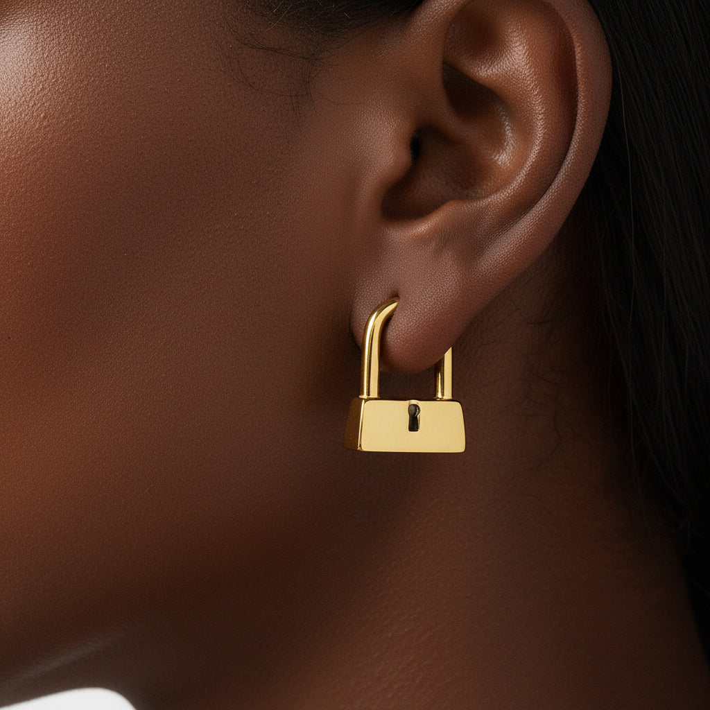 lutche-minimalist-earrings-lock-1