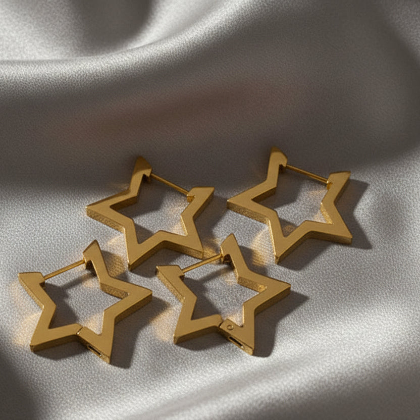 lutche-minimalist-earrings-modern-star-2