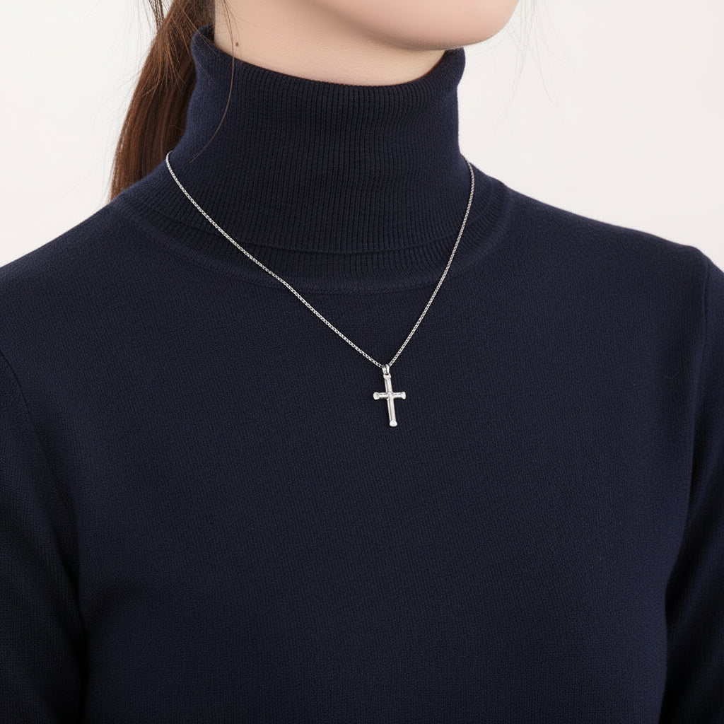 lutche-minimalist-nacklace-cross-eleg-4