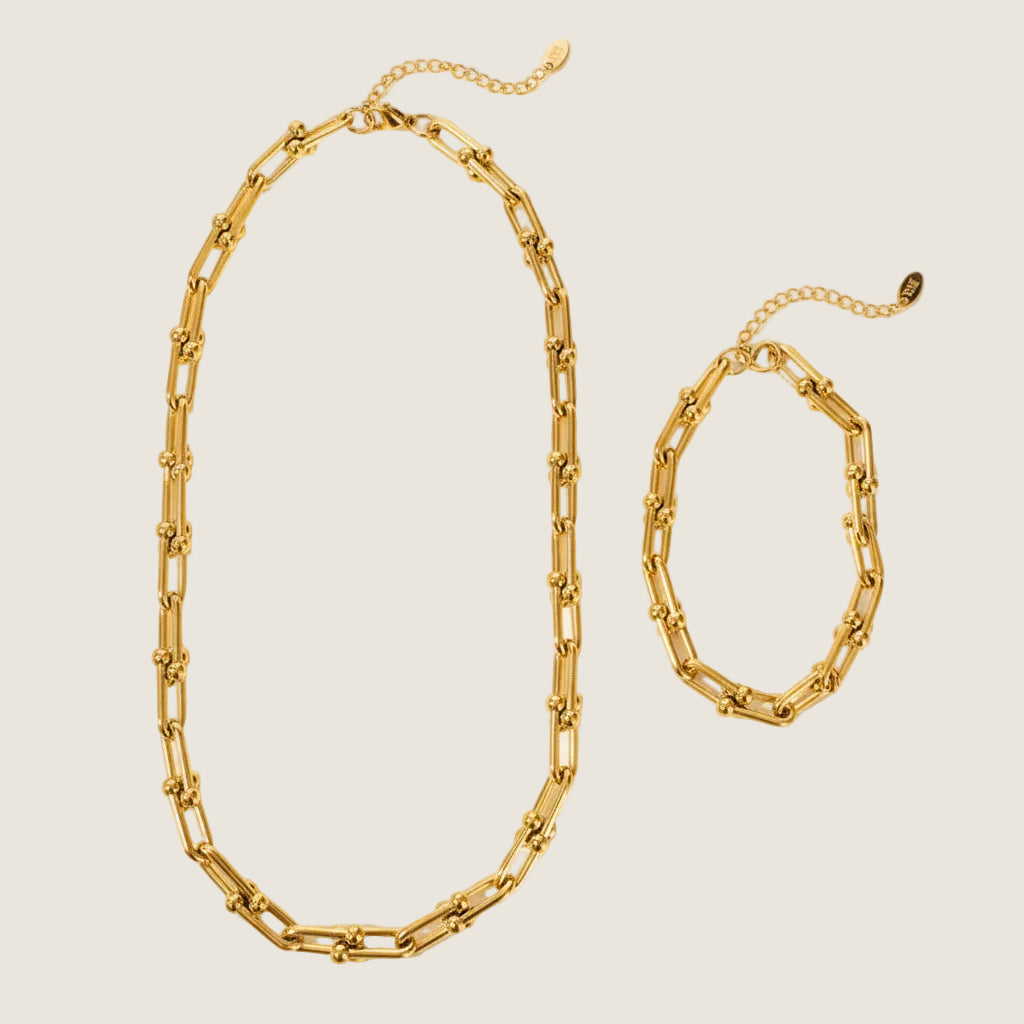 lutche-minimalist-necklace-bracelet-chain-set-1