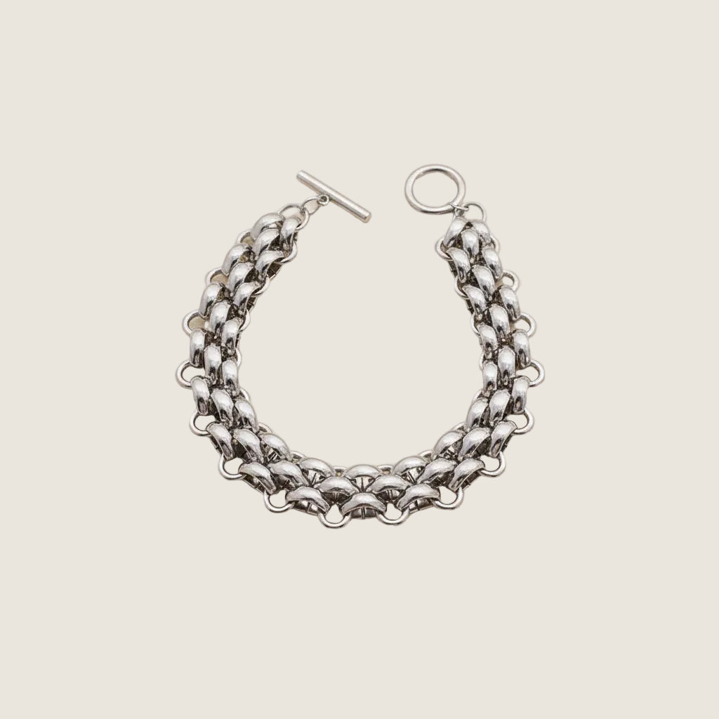 lutche-minimalist-necklace-bracelet-circle-set-1