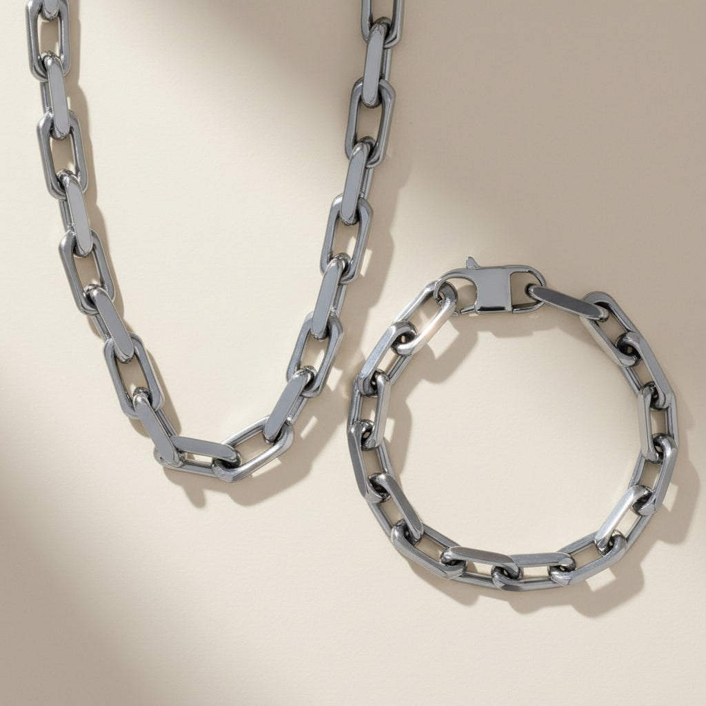 lutche-minimalist-necklace-bracelet-set