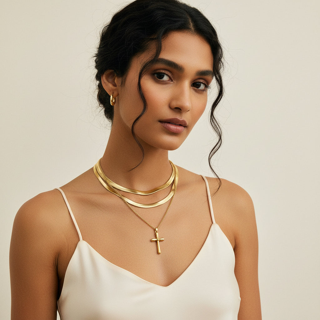lutche-minimalist-necklace-cross-pendant-1