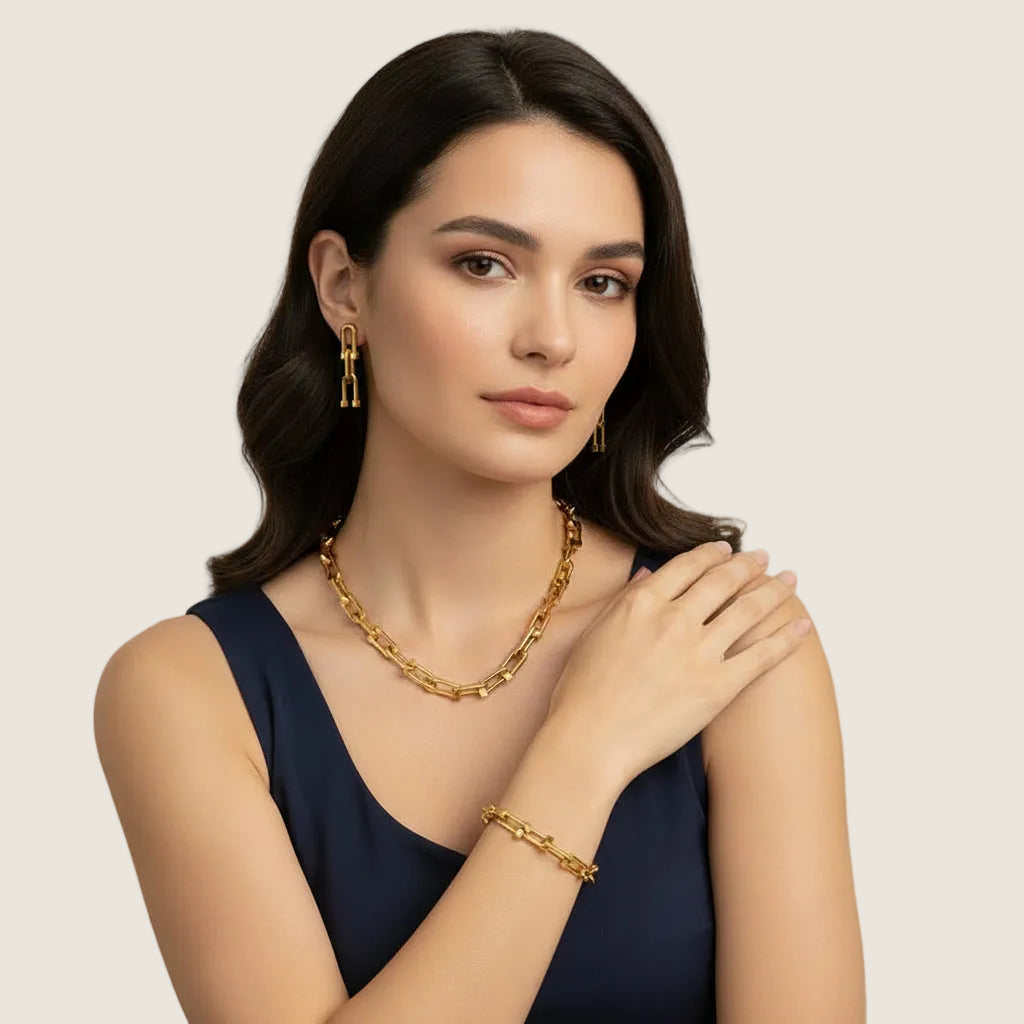 lutche-minimalist-necklace-earrings-bracelet-set-1