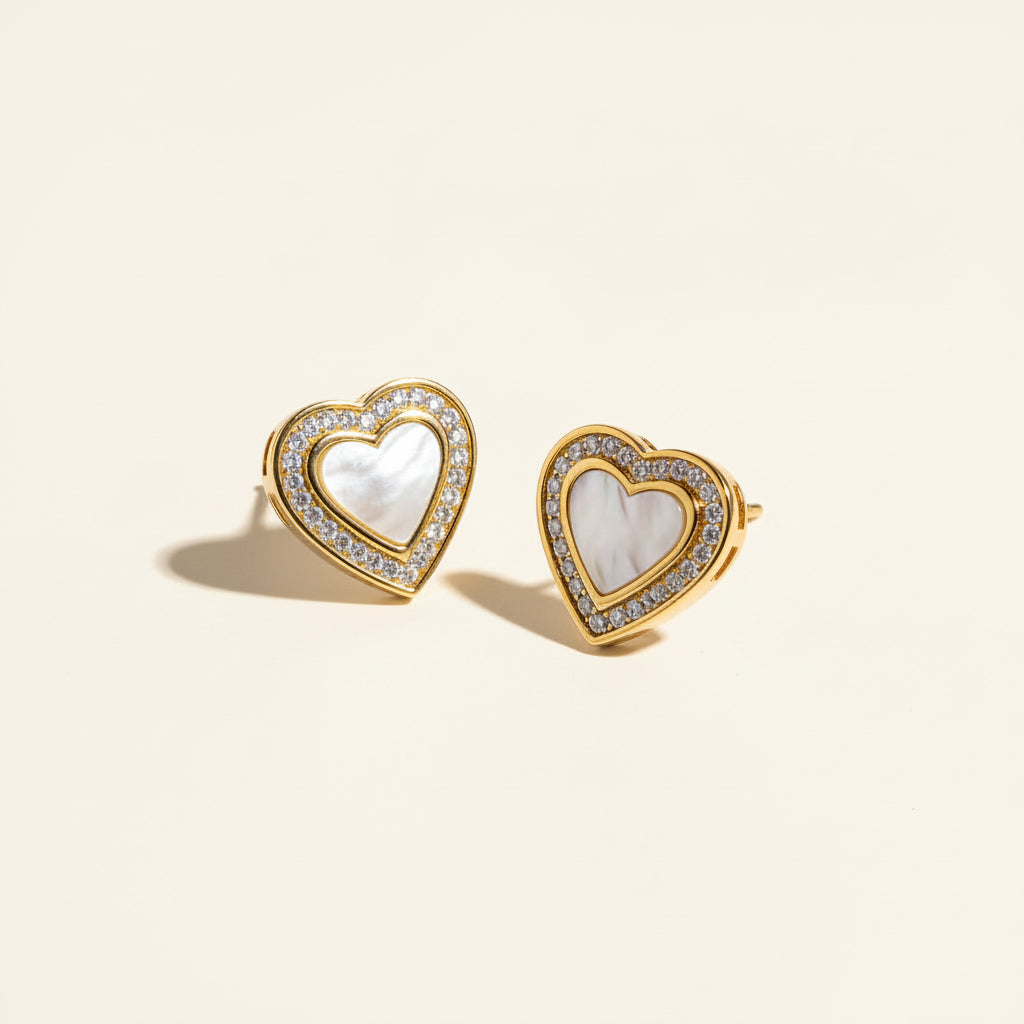 lutche-minimalist-necklace-earrings-heart-set-2