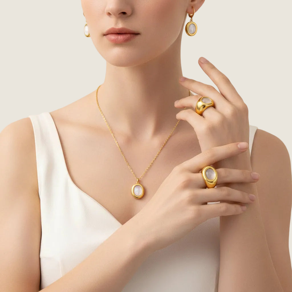 lutche-minimalist-necklace-earrings-ring-mother-pearl-set