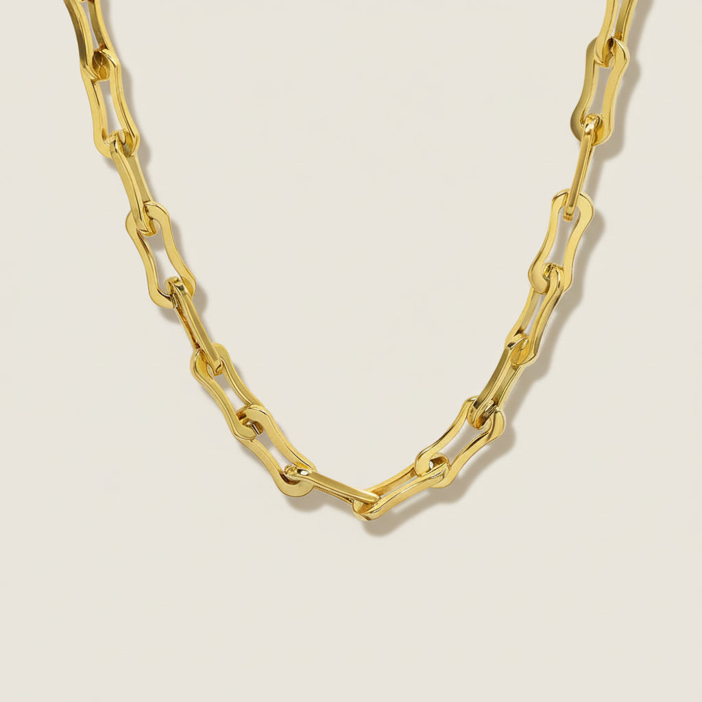 lutche-minimalist-necklace-paper-clip