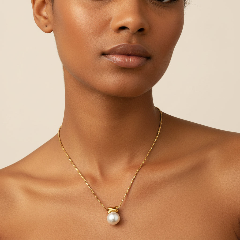 lutche-minimalist-necklace-pearl-pendant-3