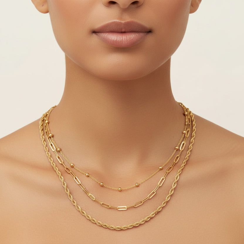 lutche-minimalist-necklace-triple-layer-3