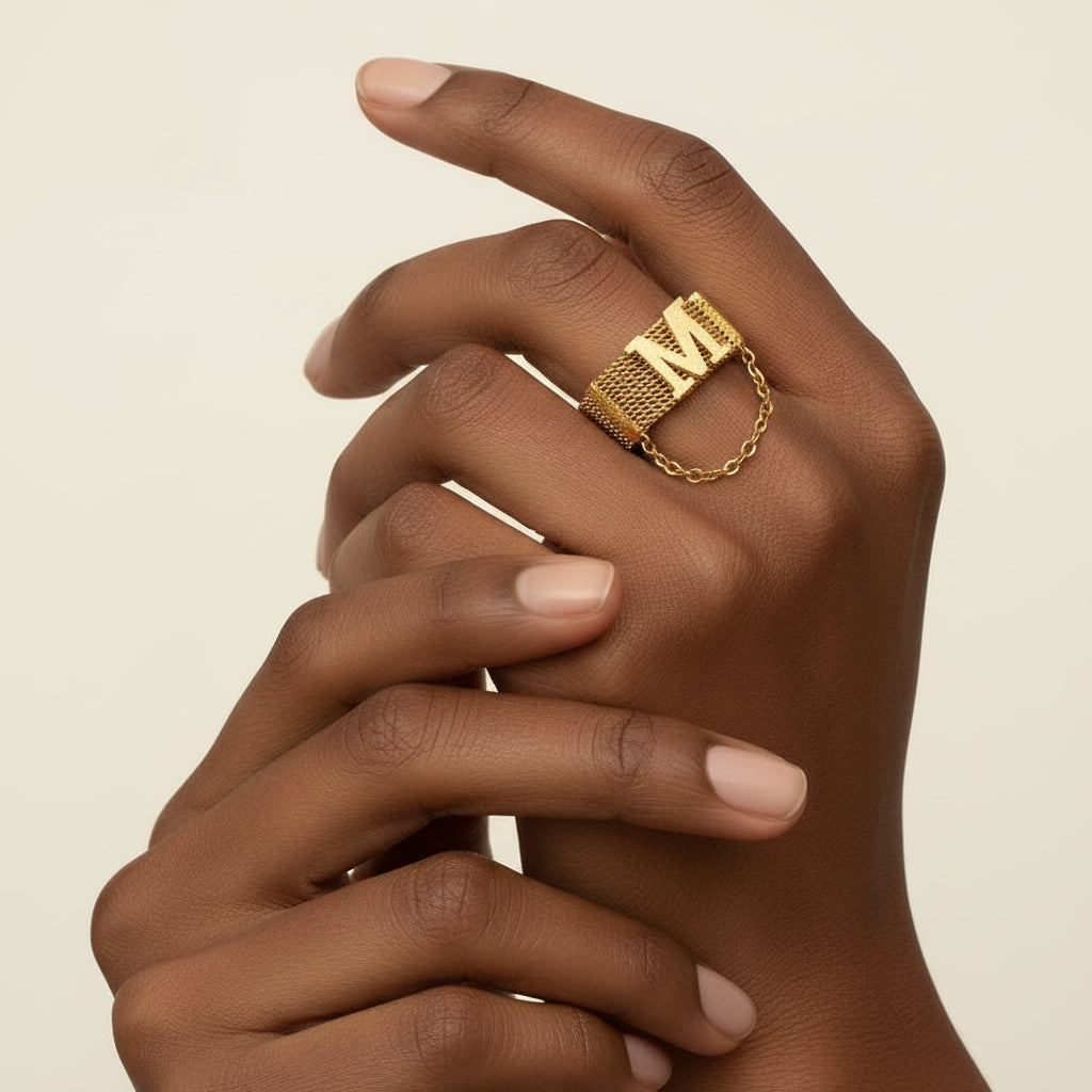 lutche-minimalist-ring-initial-mesh-m-1