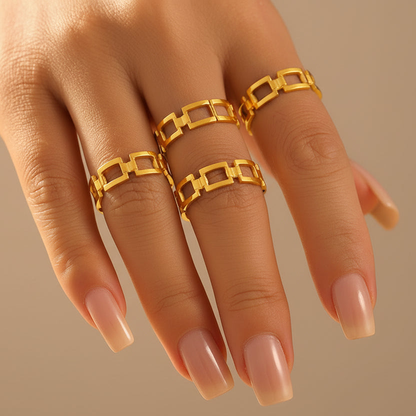 lutche-minimalist-ring-sculpted-geometric-link-2