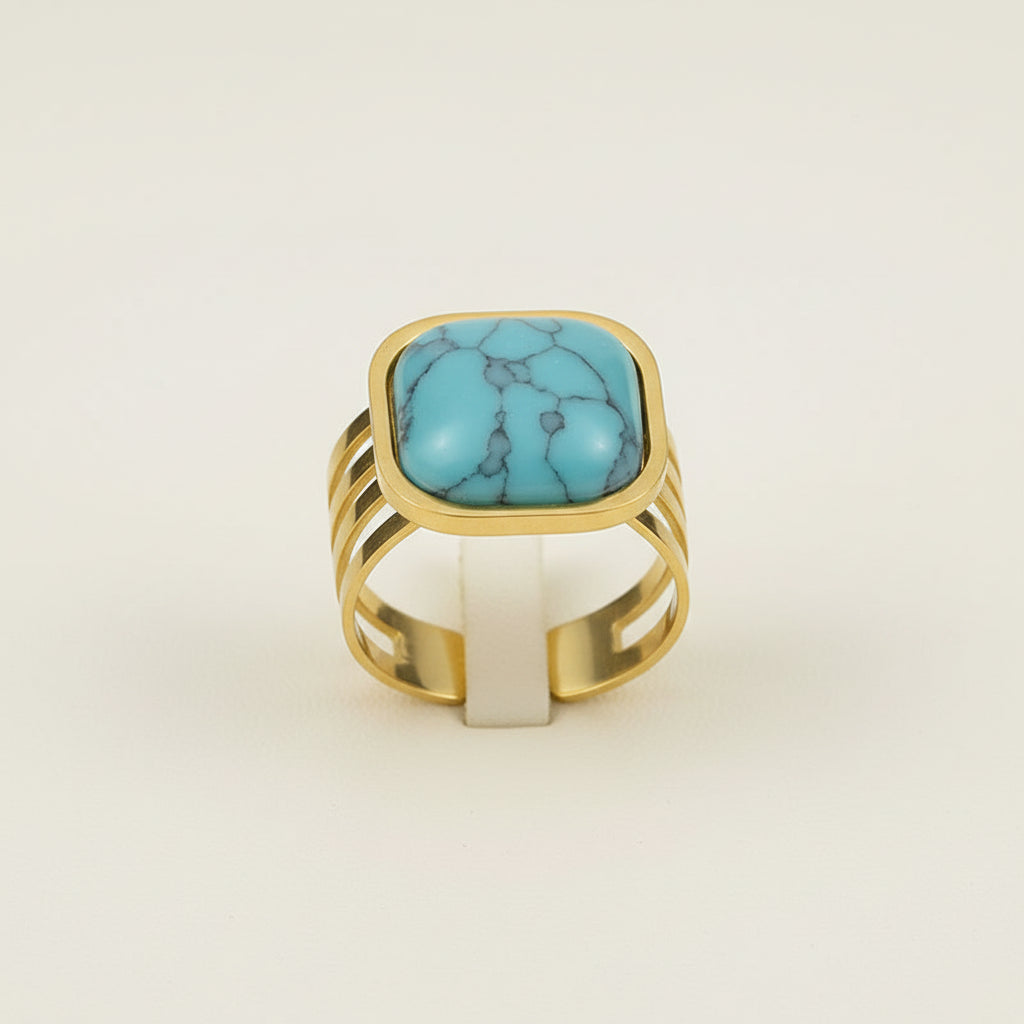 lutche-minimalist-ring-turquoise